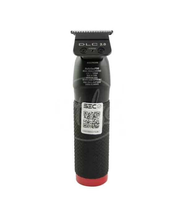 Stulzel BaByliss Trimmer 4Barbers Red-Black B787RIUZ